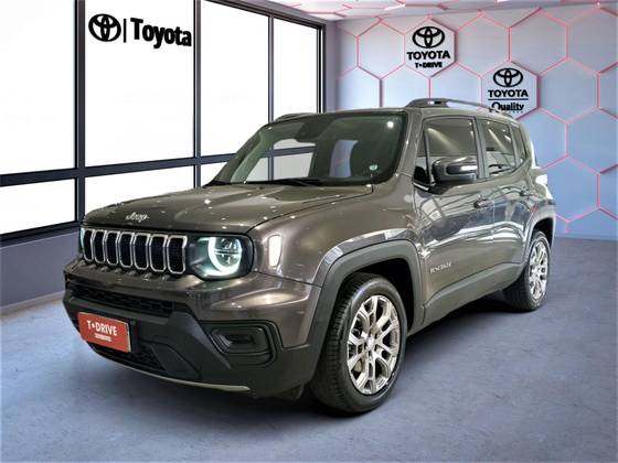 JEEP RENEGADE 1.3 T270 TURBO FLEX LONGITUDE AT6